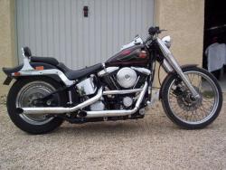 Harley-Davidson FLST 1340 Heritage Softail (reduced effect) #7