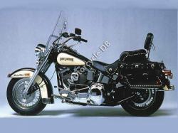 Harley-Davidson FLST 1340 Heritage Softail (reduced effect) #8