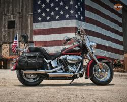Harley-Davidson FLST Heritage Softail #13
