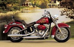 Harley-Davidson FLST Heritage Softail 2006