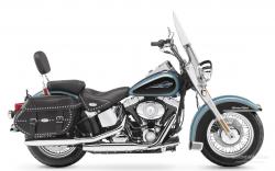Harley-Davidson FLST Heritage Softail 2006 #6