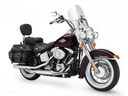 Harley-Davidson FLST Heritage Softail #5