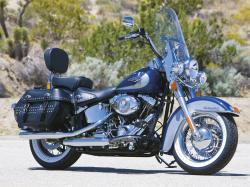 Harley-Davidson FLST Heritage Softail #8