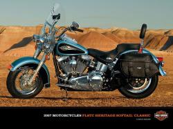Harley-Davidson FLSTC 1340 Heritage Softail Classic 1992 #5