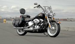 Harley-Davidson FLSTC Heritage Softail Classic #11
