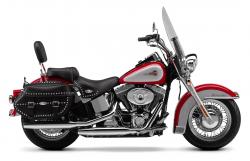 Harley-Davidson FLSTC Heritage Softail Classic 2002