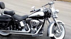 Harley-Davidson FLSTC Heritage Softail Classic 2003 #13