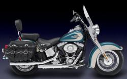 Harley-Davidson FLSTC Heritage Softail Classic 2009 #7