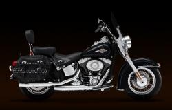 Harley-Davidson FLSTC Heritage Softail Classic 2010 #5
