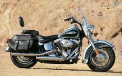 Harley-Davidson FLSTC Heritage Softail Classic 2012 #11