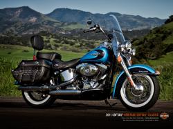 Harley-Davidson FLSTC Heritage Softail Classic 2012 #13
