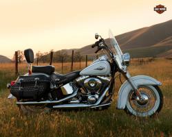 Harley-Davidson FLSTC Heritage Softail Classic 2012 #3