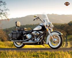 Harley-Davidson FLSTC Heritage Softail Classic #3