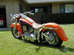 Harley-Davidson FLSTC Heritage Softail Classic #6