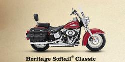 Harley-Davidson FLSTC Heritage Softail Classic Firefighter