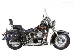 Harley-Davidson FLSTC Softail 2008 #4