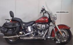 Harley-Davidson FLSTC Softail 2008 #8