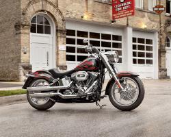 Harley-Davidson FLSTF Softail Fat Boy #12