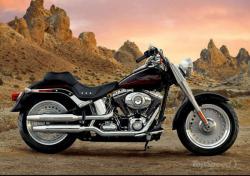 Harley-Davidson FLSTF Softail Fat Boy 2012 #2
