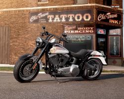 Harley-Davidson FLSTFB Fat Boy Lo #9