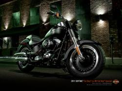 Harley-Davidson FLSTFB Fat Boy Special 2011 #11