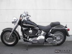 Harley-Davidson FLSTFI Fat Boy 2003 #2