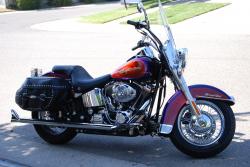 Harley-Davidson FLSTI Heritage Softail #10