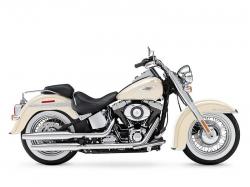 Harley-Davidson FLSTN Softail Deluxe 2010 #14