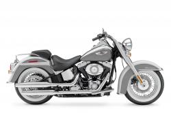 Harley-Davidson FLSTN Softail Deluxe 2010 #3