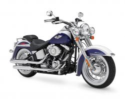 Harley-Davidson FLSTN Softail Deluxe 2010 #4