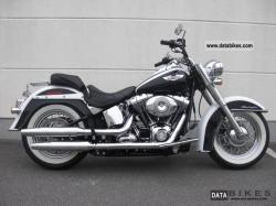 Harley-Davidson FLSTN Softail Deluxe 2010 #6