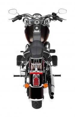 Harley-Davidson FLSTN Softail Deluxe 2010 #8