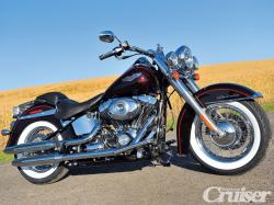 Harley-Davidson FLSTN Softail Deluxe 2010 #9
