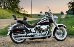 Harley-Davidson FLSTN Softail Deluxe 2011 #11
