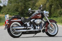 Harley-Davidson FLSTN Softail Deluxe 2011 #14