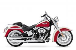 Harley-Davidson FLSTN Softail Deluxe 2011 #4