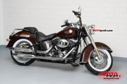 Harley-Davidson FLSTN Softail Deluxe 2011 #7