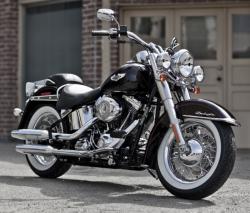 Harley-Davidson FLSTN Softail Deluxe 2011 #8
