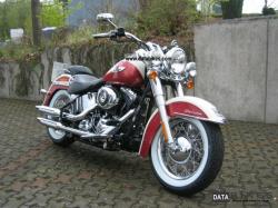 Harley-Davidson FLSTN Softail Deluxe 2012 #13