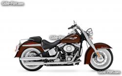 Harley-Davidson FLSTN Softail Deluxe 2012 #14