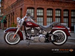 Harley-Davidson FLSTN Softail Deluxe 2012 #3