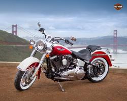 Harley-Davidson FLSTN Softail Deluxe 2012 #7