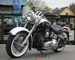 Harley-Davidson FLSTN Softail Deluxe 2012 #8
