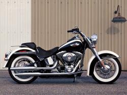 Harley-Davidson FLSTNI Softail Deluxe 2005 #3