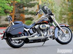 Harley-Davidson FLSTSE CVO Softail Convertible #2