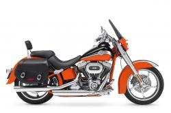 Harley-Davidson FLSTSE CVO Softail Convertible 2010 #4