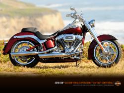 Harley-Davidson FLSTSE CVO Softail Convertible #5