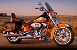 Harley-Davidson FLSTSE CVO Softail Convertible #6