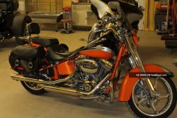Harley-Davidson FLSTSE CVO Softail Convertible #9