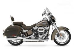 Harley-Davidson FLSTSE3 CVO Softail Convertible 2012